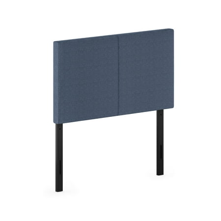 Furinno Roanne Upholstered Headboard  Denim  Twin