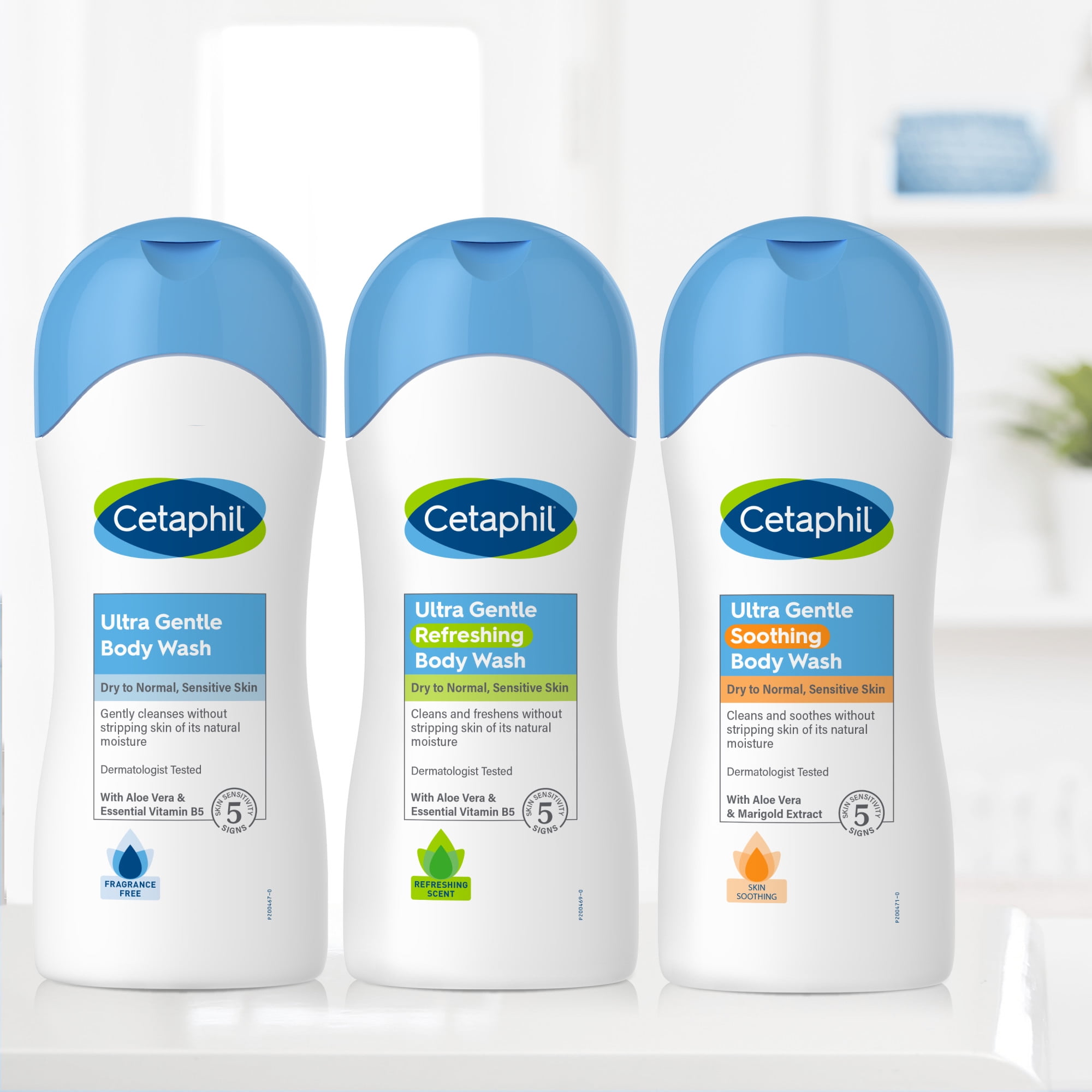 Cetaphil Ultra Gentle Refreshing Body Wash, Nepal Ubuy