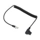 thumbnail image 4 of Cable de alimentación en espiral D Tap Pin XLR, D TAP macho a D Tap Pin Adaptador XLR Cable en espiral Adaptador XLR Cable en espiral de alimentación Diseño elevado, 4 of 12