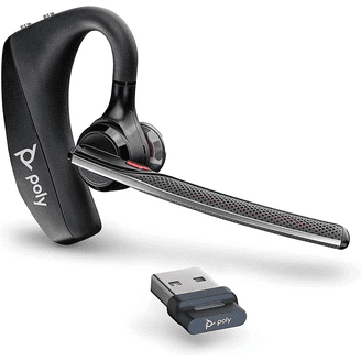 Plantronics Voyager Bluetooth Headset, Noise-Canceling, Mono Sound