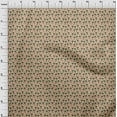 thumbnail image 4 of oneOone Cotton Cambric Orange Fabric Tree Craft Projects Decor Fabric Printed By The Yard 42 Inch Wide, 4 of 5