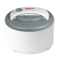 thumbnail image 1 of Nesco FD-61WHCK 6 Tray 500 Watt Food Dehydrator with Jerky Gun Accessory, White, 1 of 3