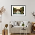 thumbnail image 4 of Historic Framed Print, Rustic Bridge in Glenariff. Co. Antrim Ireland, 17-7/8" x 21-7/8", 4 of 9