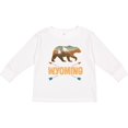 thumbnail image 3 of Inktastic Wyoming Vacation Bear Silhouette Boys or Girls Long Sleeve Toddler T-Shirt, 3 of 5