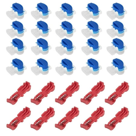 

Pack of 30 Cable Connectors/Connection Clamps for Robotic Lawnmowers Cable Clamp