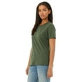 thumbnail image 3 of Bella + Canvas Womens Jersey Short-Sleeved T-Shirt, 3 of 4