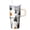 Beige, variant on 20oz Halloween 304 Stainless Steel Tumbler with Handle, Sliding Lid and PE Straw, Insulated Travel Cup for Party Outdoor Daily Use