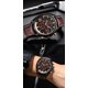 thumbnail image 3 of Mirar 8324 Hombre Reloj deportivo de cuarzo Marca Moda Casual Masculina multifunción reloj impermeable 1 1, 3 of 5
