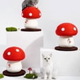 thumbnail image 6 of Climbing Frame Christmas Tree ,Cat Scratching Post Deer Cat Trees for Adult Cats Scratcher Cute Toy Kitten Kitty Sisal Scratch with Teaser Ball Indoor, 6 of 7
