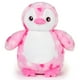 thumbnail image 1 of Peluche de la colección Bearington, pingüino rosa, 23 cm, 1 of 6
