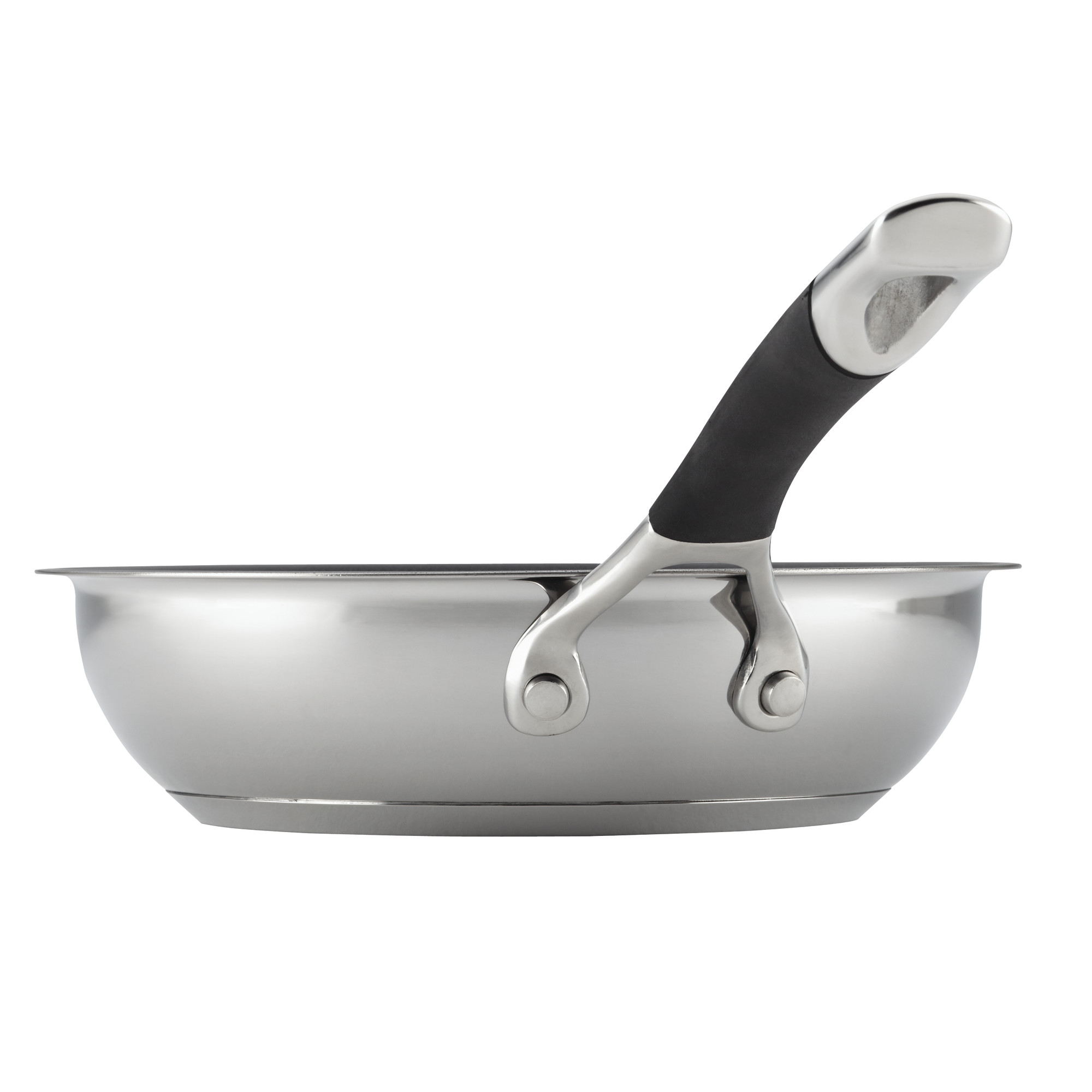 Circulon 11 Piece Momentum Stainless Steel Nonstick Pots and Pans - image 4 of 7