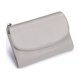 thumbnail image 1 of Bolso organizador de cuero unisex – Bolsillo de cuero auténtico y suave • Mini estuche de viaje multifuncional para llaves, auriculares, tarjetas • Diseño compacto fino • cierre seguro con, 1 of 1