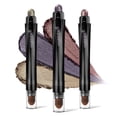 thumbnail image 1 of Juego de 3 barras de sombra de ojos en crema LUXAZA mate y neutro, 1 of 8