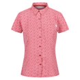 thumbnail image 1 of Regatta - Camisa Mindano VI Margarita de Manga Corta para Mujer (Rosa tropical), 1 of 5
