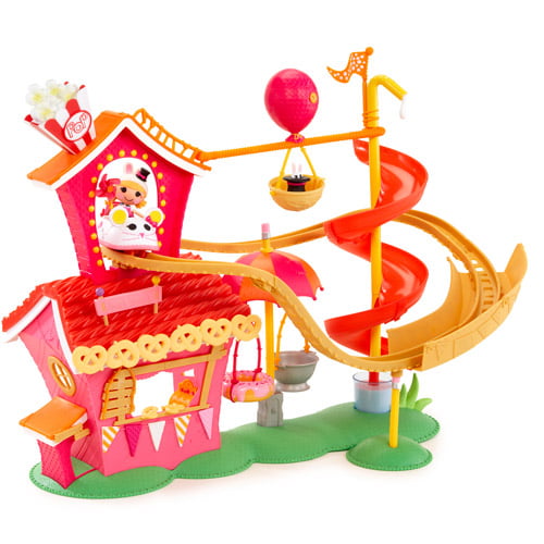 Mini Lalaloopsy Silly Fun House Play Set