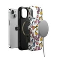 thumbnail image 4 of Casely iPhone 15 Case | Free Spirit | Rainbow Butterfly | Compatible with MagSafe | Bold Protective Design, 4 of 9