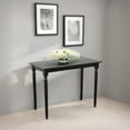 thumbnail image 7 of Contemporary Home Living Rectangular Bar Table with Spindle Legs - 48"- Black, 7 of 7