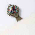 thumbnail image 5 of Elephant Vintage Copper-Colored Lace Bookmarks: Stainless Steel Book Accessories and Book Marks - Ideal Gifts for Readers and Book Lovers, 5 of 5