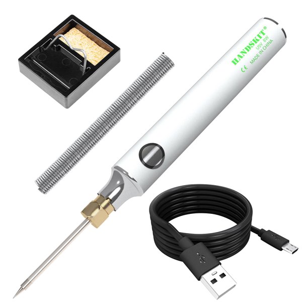 Soldador Eléctrico Portátil Ygjytge Temperatura Ajustable 8W 5V Mini kit