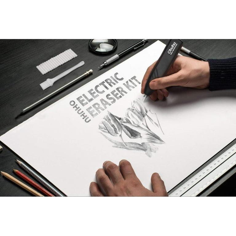Drawing Eraser, Lightweight 36Pcs Art Supplies For Artists For Drawing 
