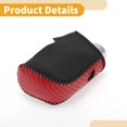 thumbnail image 4 of Unique Bargains Gear Shift Knob Cover Car Stick Shifting Handle Protector for Nissan Altima 2019-2024 Faux Leather Red Carbon Fiber Black Anti-Slip, 4 of 6