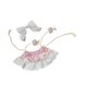 thumbnail image 4 of Mini Vestido De Muñeca De 17cm, Disfraces, Ropa De Regalo Para Niñas, Ropa Para Muñecas, 4 of 8