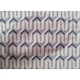 thumbnail image 4 of oneOone Cotton Cambric Navy Blue Fabric Arrow Geometric Sewing Material Print Fabric By The Yard 56 Inch Wide, 4 of 4