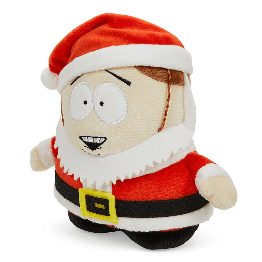 Kidrobot South Park Santa Cartman 8" Phunny Plush