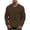 Coffee, variant on Wrtxtat Men's Long Sleeve Shirts V Neck Waffle Knit Spring Summer Relaxed Fit Long Sleeve Pullover Tee Tops Lounge Tops Workout Tee Shirts Khaki XXL