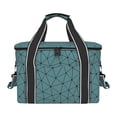 thumbnail image 1 of Bolsa de almuerzo térmica, bolsa de refrigeración para hombres y mujeres, portátil, impermeable, grande Verde, 1 of 9