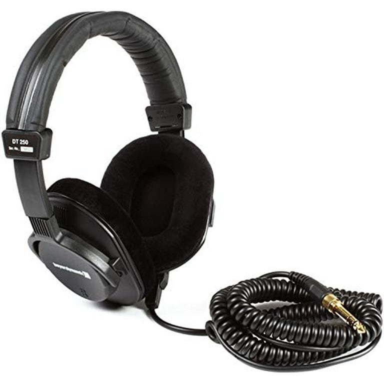 s*e様 beyerdynamic DT250/80ohm Beyerdynamic DT 250 80 Ohm Closed Dynamic Headphones Bundle