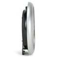 thumbnail image 3 of Inspirational Waterfall Trust Silver Tone 8 inch Three Hymn Sound Clock, 3 of 3