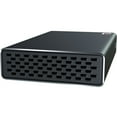thumbnail image 2 of Fantom Drives FD DUO, 4TB SSD Portable 2 Bay RAID, USB 3.2 Gen 2 Type-C, RAID0/RAID1/JBOD, Black, Made with High Quality Aluminum, Transfer Speed up to 850MB/s, 5 Year Warranty, (DMR4000S), 2 of 5