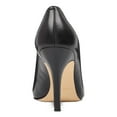 thumbnail image 2 of Nine West Womens Flax Leather Solid Pumps, 2 of 4
