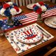 thumbnail image 5 of Independence Day Placemat For Dining Table Kitchen Accessories Independence Day Decoration Placemat Home Tool, 5 of 6