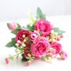 thumbnail image 1 of Ramo de 5 rosas pequeñas, rosas persas, flores falsas, 1 of 6