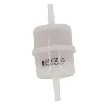 Kohler 24 050 13-S Engine Fuel Filter 15 micron with 1/4-inch Inside Diameter