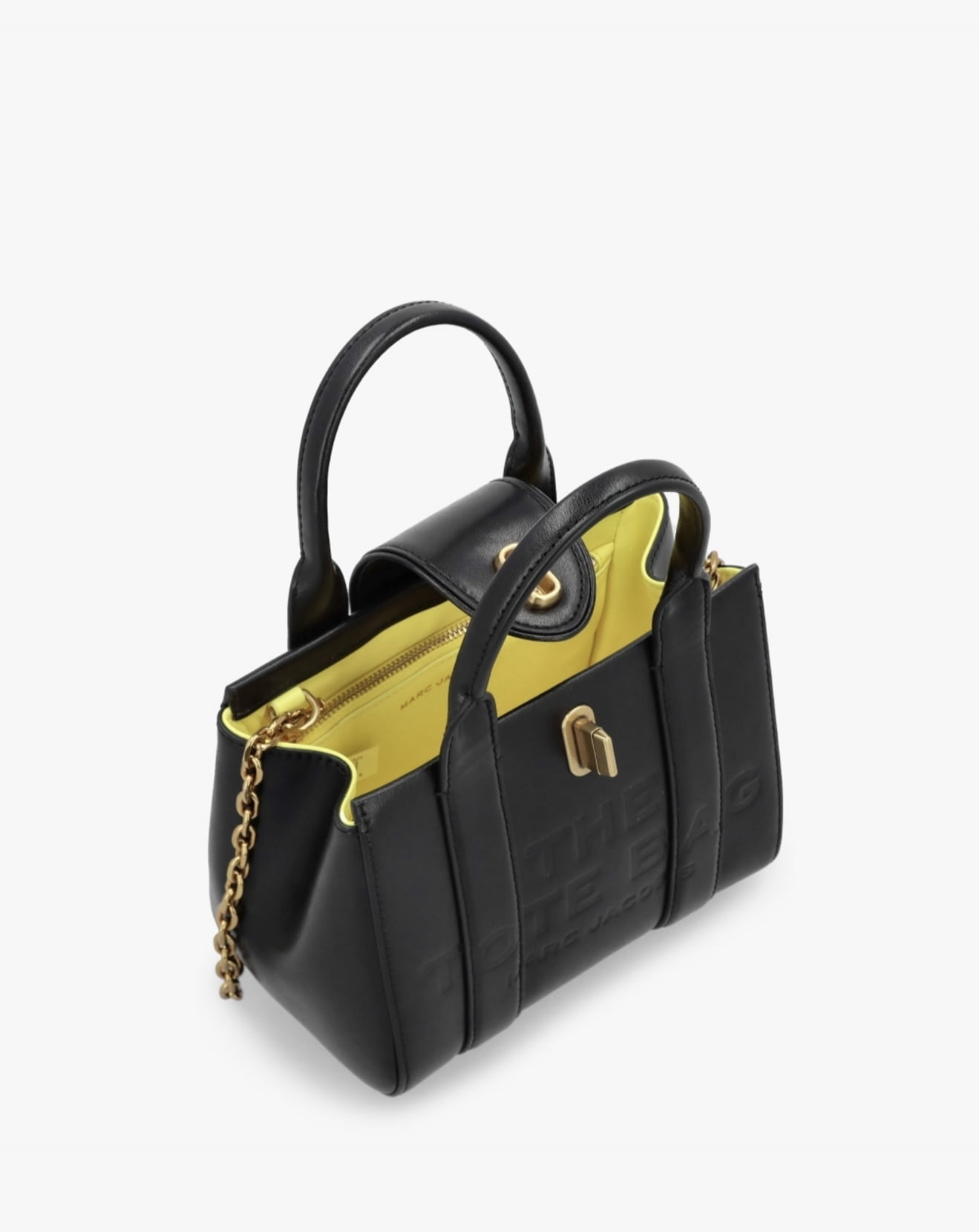 バッグ Marc Jacobs Leather Boston Bag Turn Lock ac5c3835-374a-46d5-9656-