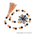 thumbnail image 2 of Guirnalda de cuentas de madera Allinless para decoraciones de Halloween, 2 of 3