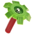 thumbnail image 2 of Limpiador de Aletas VentDepot 1 pza 81mmØ 98mm 6 Peines Plástico Verde y Rojo, 2 of 5