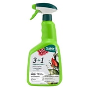 Safer 3-in-1 Insect Killing Garden Spray - 32 Ounce