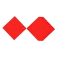 thumbnail image 4 of 20 piezas de papel chino rojo Xuan Doufang para caligrafía, papel de arroz rojo, bricolaje, escritura cuadrada, decoración del año del Caballo 34x34 centímetros, 4 of 10
