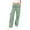 Army Green, variant on Prolriy Cargo Pants Women High Waist Baggy Cargo Jeans for Women Pocket Relaxed Fit Straight Wide Leg Fashion Jeans Baggy Pants for Women, Womens Pants Army Green L