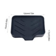 thumbnail image 3 of Silicone Soap Dishes With Drains Spout Draining Sink Organizer Tray For Bathroom And Kitchen Sponges And Dispensers Antiskid And Dishwasher Safe, 3 of 6