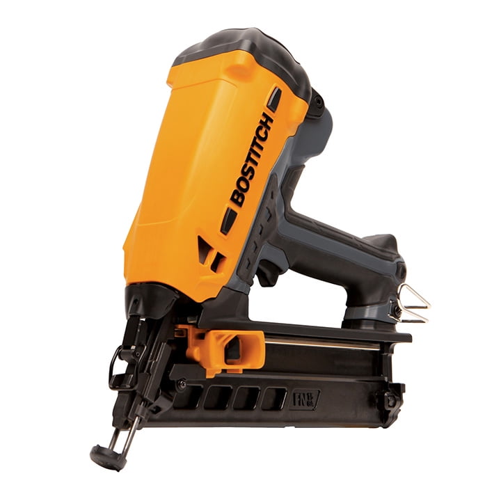 Bostitch 15Gauge Cordless FN Angled Gas Finish Nailer