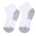 thumbnail image 2 of Calcetines con electrodos de fibra de plata, calcetines conductores, calcetines conductores elásticos y lavables, calcetines de masaje, diseño fácil de usar, 2 of 14
