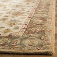 thumbnail image 3 of SAFAVIEH Anatolia Stacy Traditional Wool Area Rug, Ivory, 9' x 12', 3 of 9