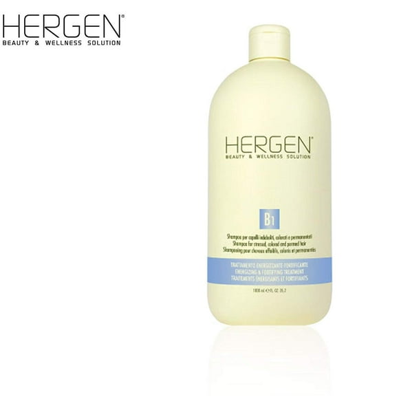 Hergen Beauty & Wellness Solution B1 Shampoo for Weakened Hair 1000 ml'