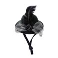 thumbnail image 2 of Pet Feather Decor Hat Photo Shooting Props With Adjustable Rope For Chicken Hamster Parrot Rabbit - Jxlgv, 2 of 5