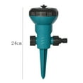 thumbnail image 7 of Ongmies Water Sprinklers Clearance on Sale Grass Watering Garden System Sprinkler Hose Multifunction Water Spray Patio Garden Green, 7 of 7